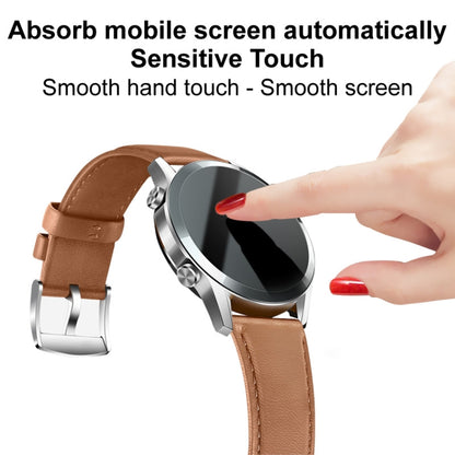 IMAK Plexiglass HD Watch Protective Film, For Xiaomi Watch S5 46mm, For Xiaomi Watch 5, For Xiaomi Watch S4 41mm, For Xiaomi Smart Band 10, For Xiaomi Smart Band 9 Active, For Xiaomi Watch S4, For Xiaomi Watch S4 15th Anniversary Edition               ...