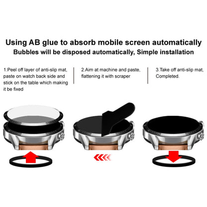 IMAK Plexiglass HD Watch Protective Film, For Xiaomi Watch S5 46mm, For Xiaomi Watch 5, For Xiaomi Watch S4 41mm, For Xiaomi Smart Band 10, For Xiaomi Smart Band 9 Active, For Xiaomi Watch S4, For Xiaomi Watch S4 15th Anniversary Edition               ...
