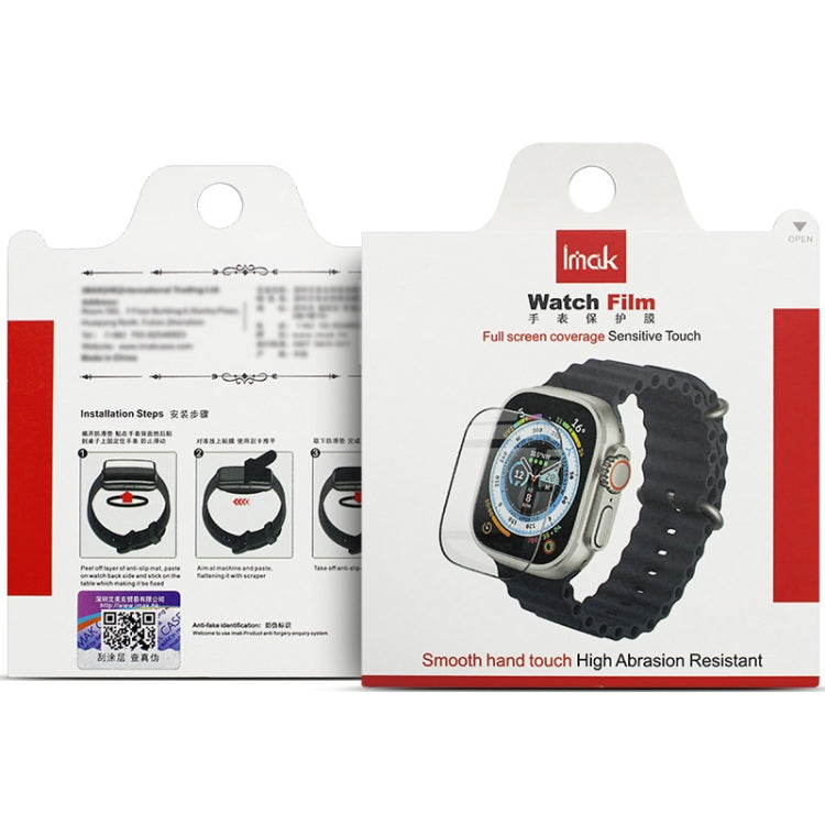 IMAK Plexiglass HD Watch Protective Film, For Xiaomi Watch S5 46mm, For Xiaomi Watch 5, For Xiaomi Watch S4 41mm, For Xiaomi Smart Band 10, For Xiaomi Smart Band 9 Active, For Xiaomi Watch S4, For Xiaomi Watch S4 15th Anniversary Edition               ...