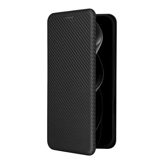 Carbon Fiber Texture Flip Leather Phone Case, For iPhone 18 Pro / 17 Pro, For iPhone 18 Pro Max / 17 Pro Max, For iPhone 17e / 16e, For iPhone 17, For iPhone 17 Air, For iPhone 16 Pro Max, For iPhone 16 Pro, For iPhone 16 Plus, For iPhone 16