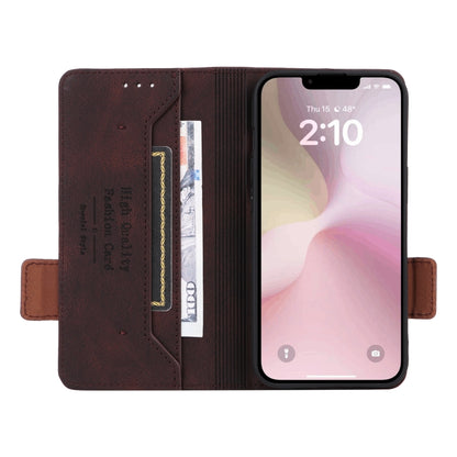 Magnetic Clasp Leather Phone Case, For iPhone 17e / 16e, For iPhone 17 Pro Max, For iPhone 17 Pro, For iPhone 17, For iPhone 16 Pro Max, For iPhone 16 Pro, For iPhone 16 Plus, For iPhone 16