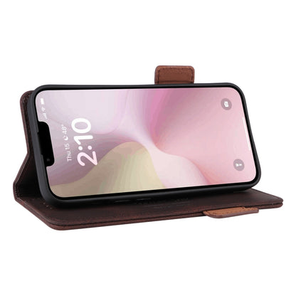 Magnetic Clasp Leather Phone Case, For iPhone 17e / 16e, For iPhone 17 Pro Max, For iPhone 17 Pro, For iPhone 17, For iPhone 16 Pro Max, For iPhone 16 Pro, For iPhone 16 Plus, For iPhone 16