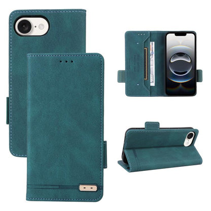 Magnetic Clasp Leather Phone Case, For iPhone 18 Pro / 17 Pro, For iPhone 18 Pro Max / 17 Pro Max, For iPhone 17e / 16e, For iPhone 17, For iPhone 16 Pro Max, For iPhone 16 Pro, For iPhone 16 Plus, For iPhone 16