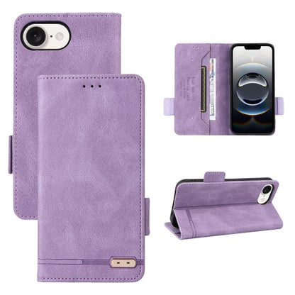 Magnetic Clasp Leather Phone Case, For iPhone 18 Pro / 17 Pro, For iPhone 18 Pro Max / 17 Pro Max, For iPhone 17e / 16e, For iPhone 17, For iPhone 16 Pro Max, For iPhone 16 Pro, For iPhone 16 Plus, For iPhone 16