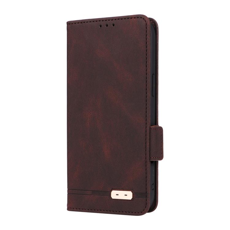 Magnetic Clasp Leather Phone Case
