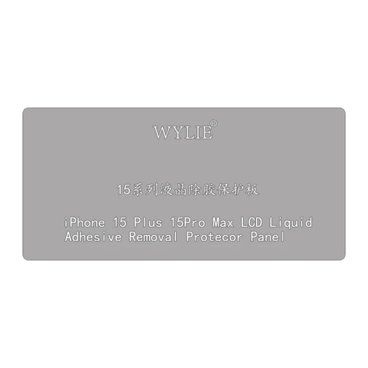 Panneau de protection pour écran LCD WYLIE, pour iPhone 15 Plus/15 Pro Max, iPhone 15/15 Pro