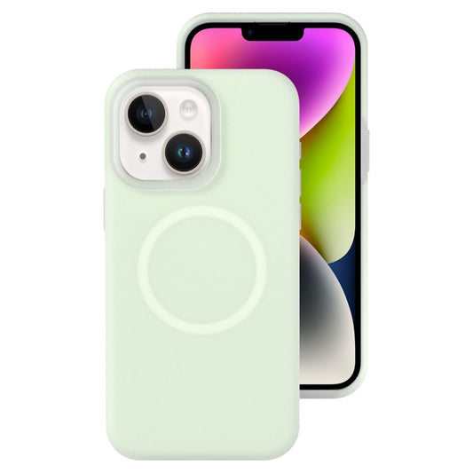 Jelly Liquid Silicone MagSafe Magnetic Phone Case, For iPhone 14 Plus, For iPhone 14, For iPhone 14 Pro, For iPhone 14 Pro Max, For iPhone 13 Pro Max, For iPhone 13 Pro, For iPhone 13, For iPhone 12, For iPhone 12 Pro Max