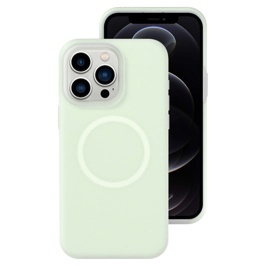 Jelly Liquid Silicone MagSafe Magnetic Phone Case, For iPhone 12 Pro, For iPhone 11 Pro Max, For iPhone 11, For iPhone 11 Pro