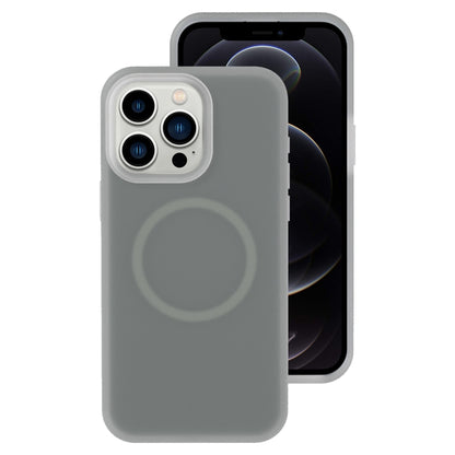 Jelly Liquid Silicone MagSafe Magnetic Phone Case, For iPhone 12 Pro, For iPhone 11 Pro Max, For iPhone 11, For iPhone 11 Pro