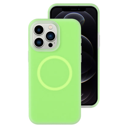 Jelly Liquid Silicone MagSafe Magnetic Phone Case, For iPhone 12 Pro, For iPhone 11 Pro Max, For iPhone 11, For iPhone 11 Pro