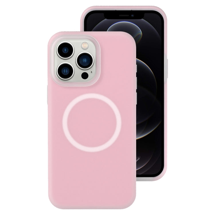 Jelly Liquid Silicone MagSafe Magnetic Phone Case, For iPhone 12 Pro, For iPhone 11 Pro Max, For iPhone 11, For iPhone 11 Pro