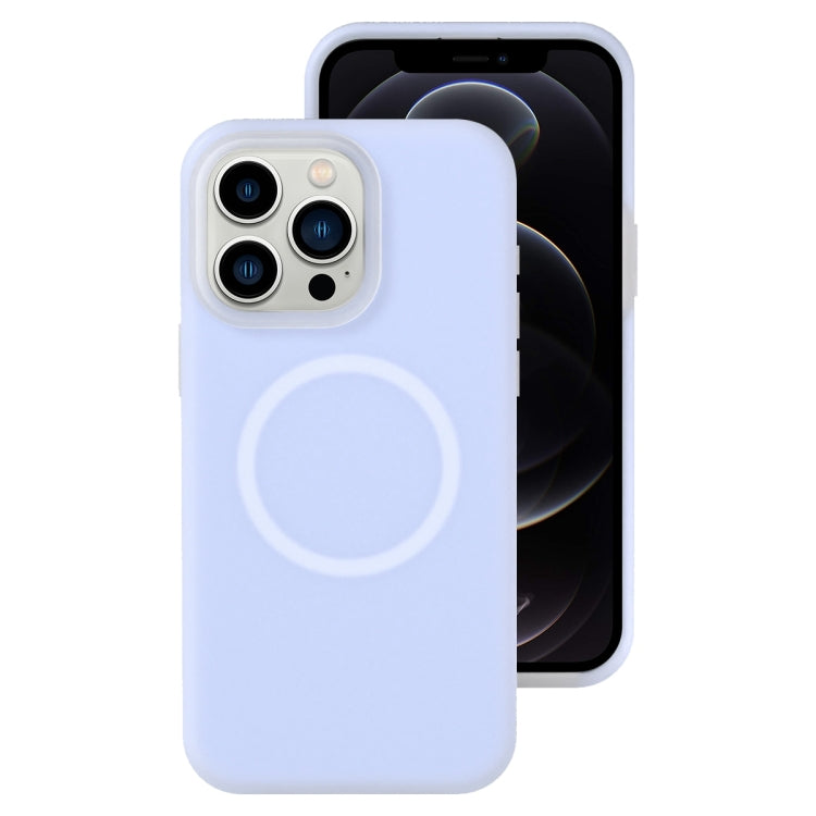 Jelly Liquid Silicone MagSafe Magnetic Phone Case, For iPhone 12 Pro, For iPhone 11 Pro Max, For iPhone 11, For iPhone 11 Pro
