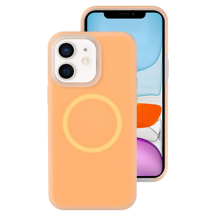 Jelly Liquid Silicone MagSafe Magnetic Phone Case, For iPhone 12 Pro, For iPhone 11 Pro Max, For iPhone 11, For iPhone 11 Pro