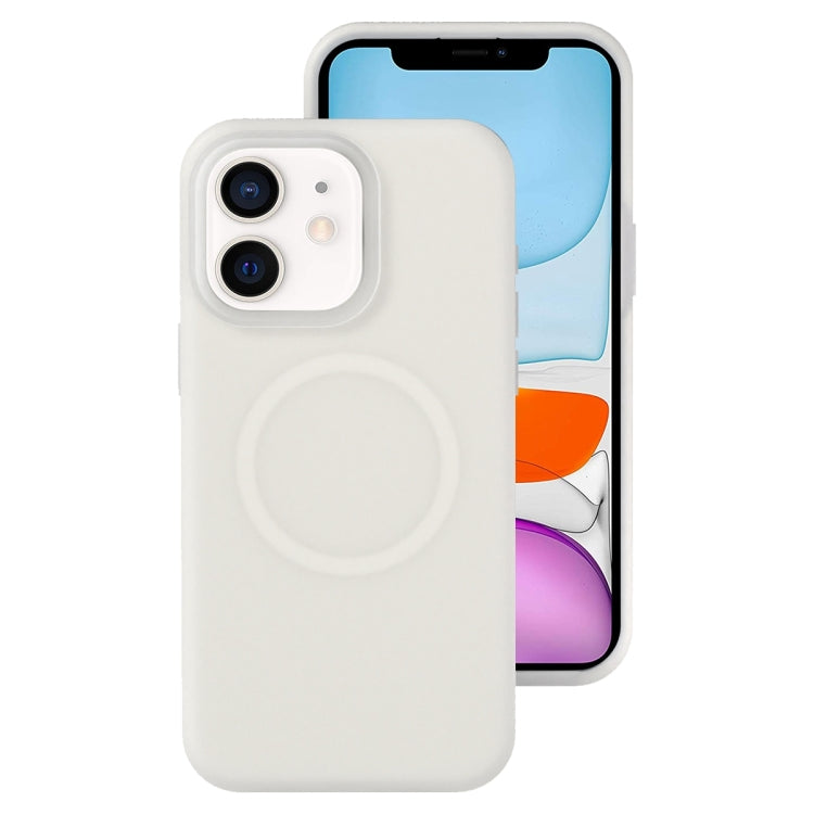Jelly Liquid Silicone MagSafe Magnetic Phone Case, For iPhone 12 Pro, For iPhone 11 Pro Max, For iPhone 11, For iPhone 11 Pro