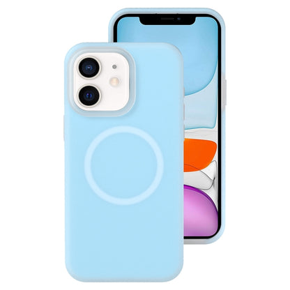 Jelly Liquid Silicone MagSafe Magnetic Phone Case, For iPhone 12 Pro, For iPhone 11 Pro Max, For iPhone 11, For iPhone 11 Pro