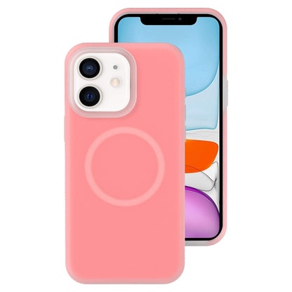 Jelly Liquid Silicone MagSafe Magnetic Phone Case, For iPhone 12 Pro, For iPhone 11 Pro Max, For iPhone 11, For iPhone 11 Pro