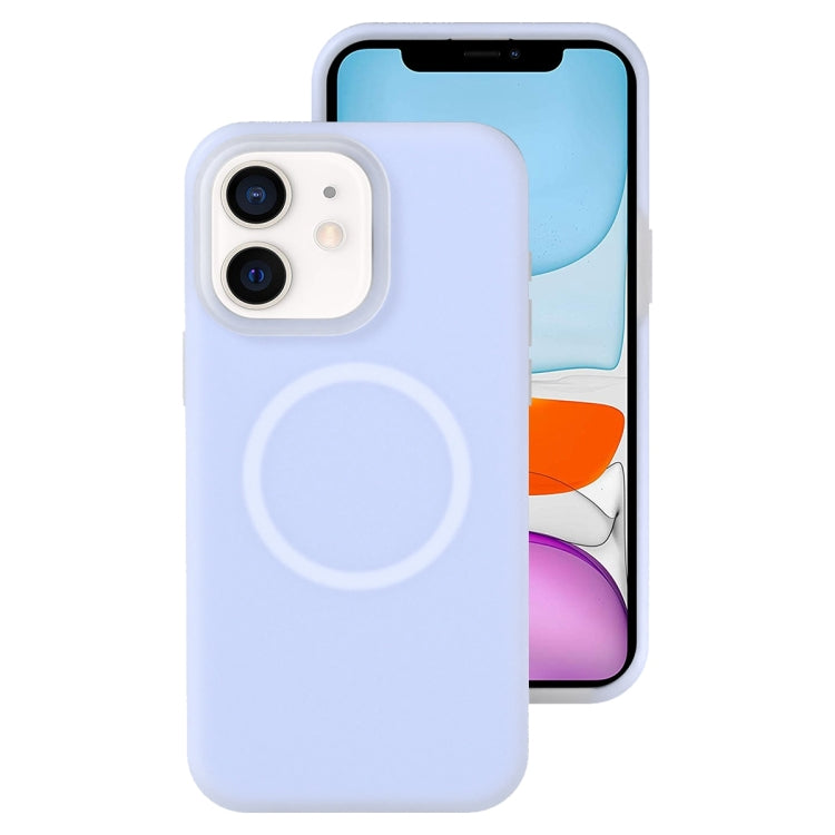 Jelly Liquid Silicone MagSafe Magnetic Phone Case, For iPhone 12 Pro, For iPhone 11 Pro Max, For iPhone 11, For iPhone 11 Pro