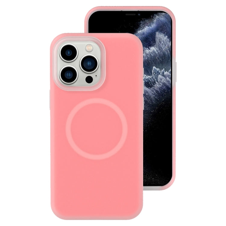 Jelly Liquid Silicone MagSafe Magnetic Phone Case, For iPhone 12 Pro, For iPhone 11 Pro Max, For iPhone 11, For iPhone 11 Pro
