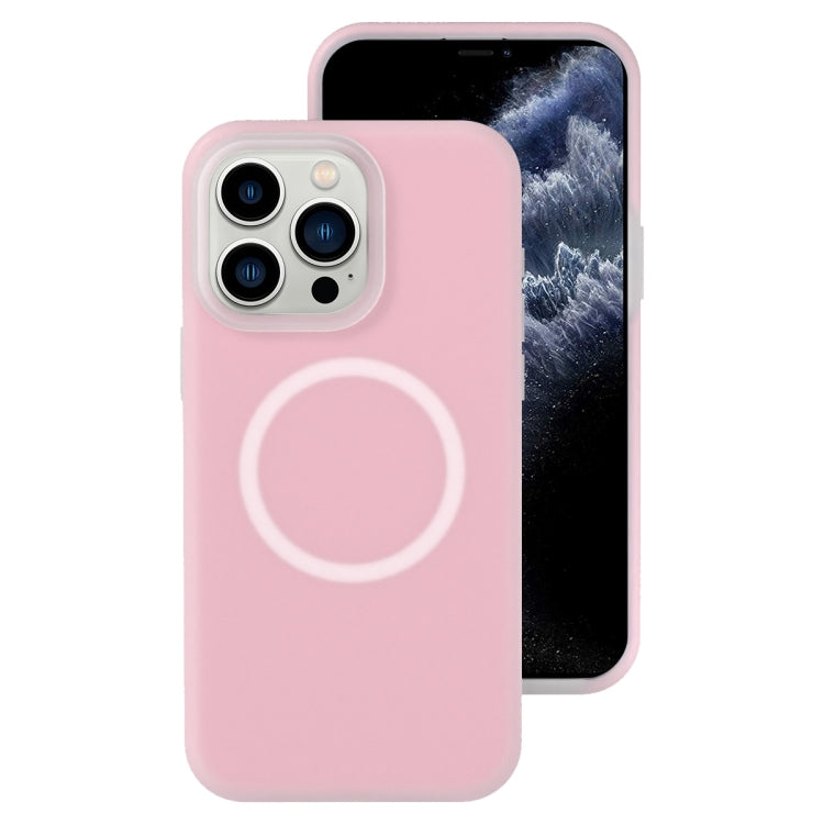 Jelly Liquid Silicone MagSafe Magnetic Phone Case, For iPhone 12 Pro, For iPhone 11 Pro Max, For iPhone 11, For iPhone 11 Pro