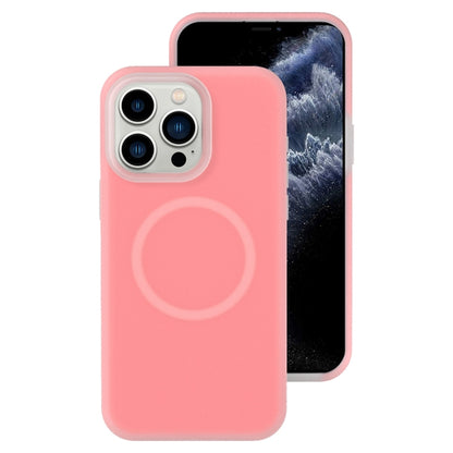 Jelly Liquid Silicone MagSafe Magnetic Phone Case, For iPhone 12 Pro, For iPhone 11 Pro Max, For iPhone 11, For iPhone 11 Pro