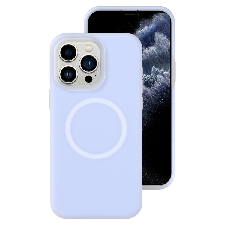 Jelly Liquid Silicone MagSafe Magnetic Phone Case, For iPhone 12 Pro, For iPhone 11 Pro Max, For iPhone 11, For iPhone 11 Pro