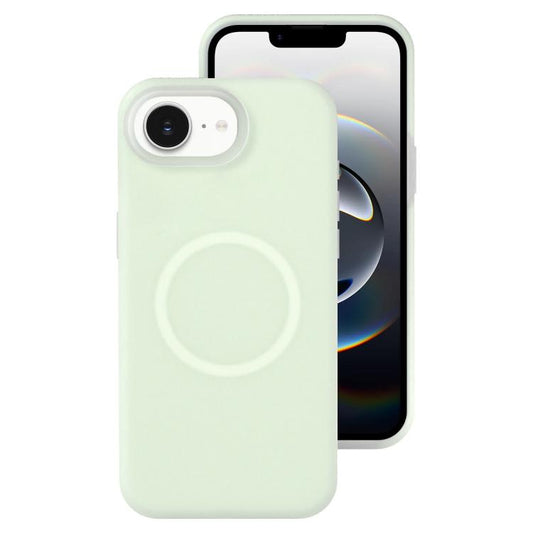 Jelly Liquid Silicone MagSafe Magnetic Phone Case, For iPhone 17e / 16e, For iPhone 16 Pro Max, For iPhone 16 Pro, For iPhone 16 Plus, For iPhone 16, For iPhone 15 Pro Max, For iPhone 15 Pro, For iPhone 15 Plus, For iPhone 15