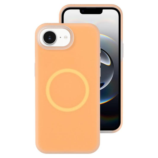 Jelly Liquid Silicone MagSafe Magnetic Phone Case, For iPhone 17e / 16e, For iPhone 16 Pro Max, For iPhone 16 Pro, For iPhone 16 Plus, For iPhone 16, For iPhone 15 Pro Max, For iPhone 15 Pro, For iPhone 15 Plus, For iPhone 15