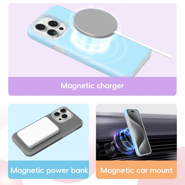 Jelly Liquid Silicone MagSafe Magnetic Phone Case, For iPhone 12 Pro, For iPhone 11 Pro Max, For iPhone 11, For iPhone 11 Pro
