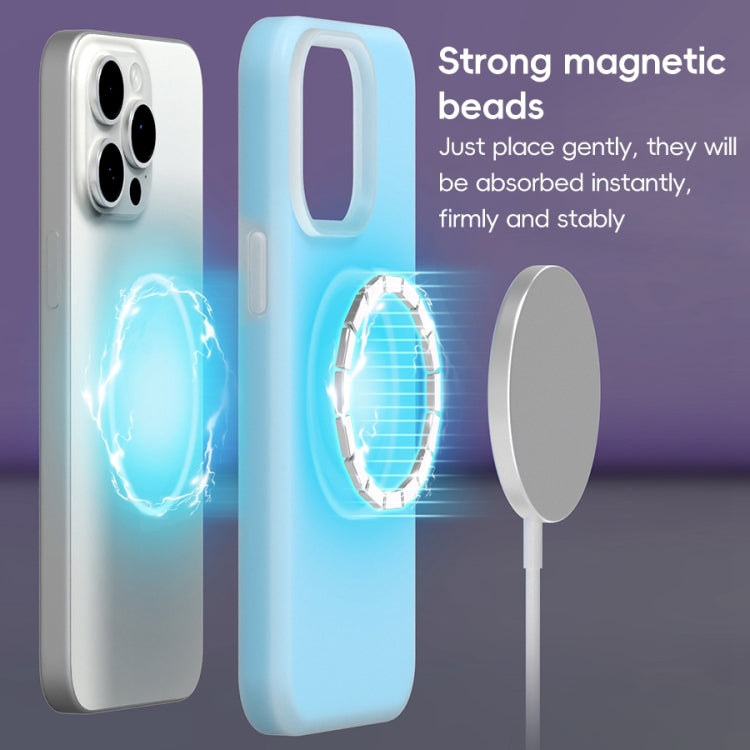 Jelly Liquid Silicone MagSafe Magnetic Phone Case, For iPhone 12 Pro, For iPhone 11 Pro Max, For iPhone 11, For iPhone 11 Pro