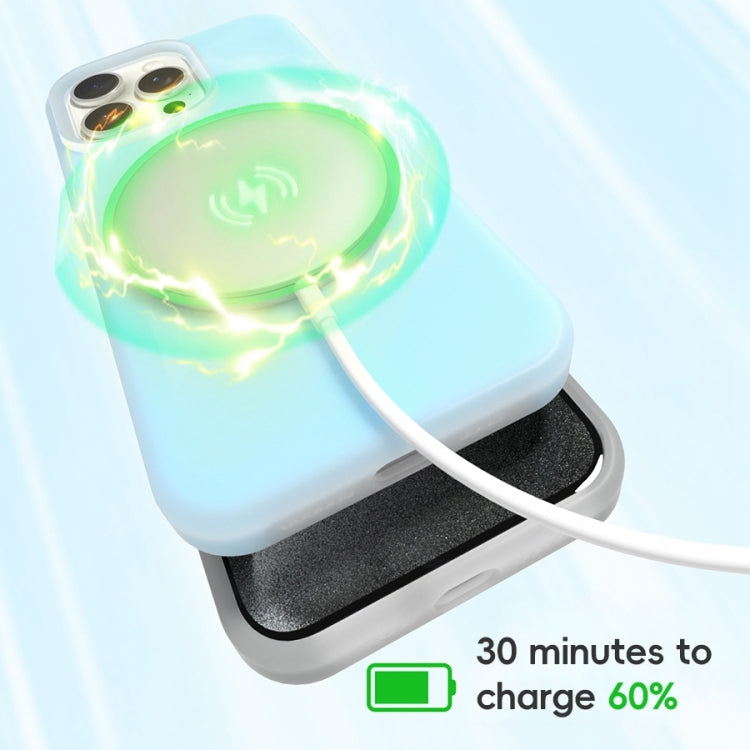 Jelly Liquid Silicone MagSafe Magnetic Phone Case, For iPhone 12 Pro, For iPhone 11 Pro Max, For iPhone 11, For iPhone 11 Pro