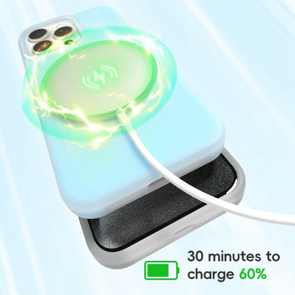 Jelly Liquid Silicone MagSafe Magnetic Phone Case, For iPhone 12 Pro, For iPhone 11 Pro Max, For iPhone 11, For iPhone 11 Pro