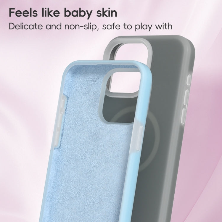 Jelly Liquid Silicone MagSafe Magnetic Phone Case, For iPhone 12 Pro, For iPhone 11 Pro Max, For iPhone 11, For iPhone 11 Pro