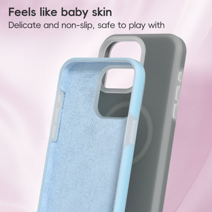 Jelly Liquid Silicone MagSafe Magnetic Phone Case, For iPhone 12 Pro, For iPhone 11 Pro Max, For iPhone 11, For iPhone 11 Pro