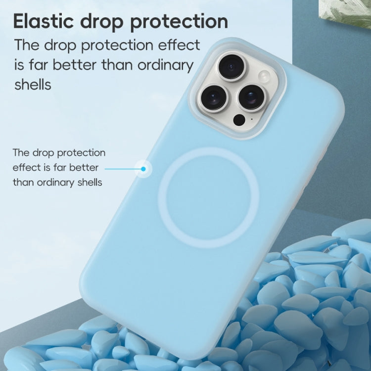 Jelly Liquid Silicone MagSafe Magnetic Phone Case, For iPhone 12 Pro, For iPhone 11 Pro Max, For iPhone 11, For iPhone 11 Pro