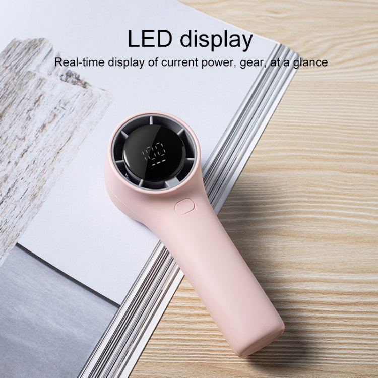 Mini ventilateur portable N606 Pro HD avec affichage numérique