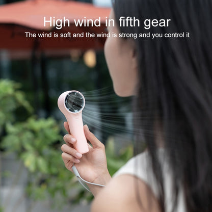 Mini ventilateur portable N606 Pro HD avec affichage numérique