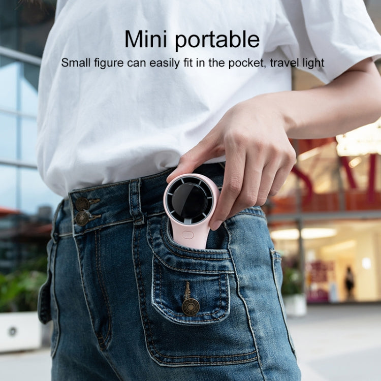 Mini ventilateur portable N606 Pro HD avec affichage numérique