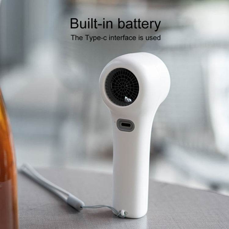 Mini ventilateur portable N606 Pro HD avec affichage numérique