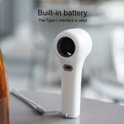 Mini ventilateur portable N606 Pro HD avec affichage numérique