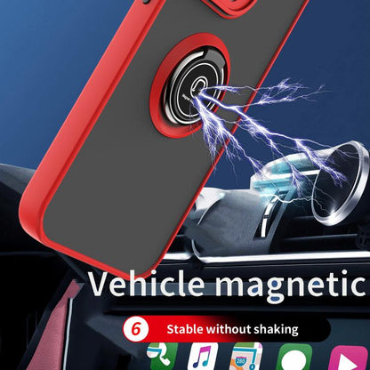 Q Shadow 1 Series TPU + PC Phone Case with Ring