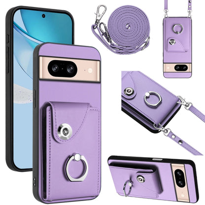 Organ Card Bag Ring Holder Phone Case with Long Lanyard, For Google Pixel 10 Pro XL, For Google Pixel 10 / 10 Pro, For Google Pixel 9 Pro XL, For Google Pixel 9 / 9 Pro, For Google Pixel 8a, For Google Pixel 8 Pro, For Google Pixel 8