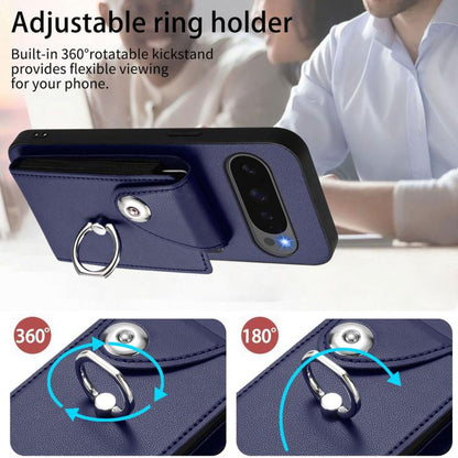 Organ Card Bag Ring Holder Phone Case with Long Lanyard, For Google Pixel 10 Pro XL, For Google Pixel 10 / 10 Pro, For Google Pixel 9 Pro XL, For Google Pixel 9 / 9 Pro, For Google Pixel 8a, For Google Pixel 8 Pro, For Google Pixel 8