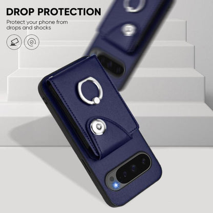 Organ Card Bag Ring Holder Phone Case with Long Lanyard, For Google Pixel 10 Pro XL, For Google Pixel 10 / 10 Pro, For Google Pixel 9 Pro XL, For Google Pixel 9 / 9 Pro, For Google Pixel 8a, For Google Pixel 8 Pro, For Google Pixel 8