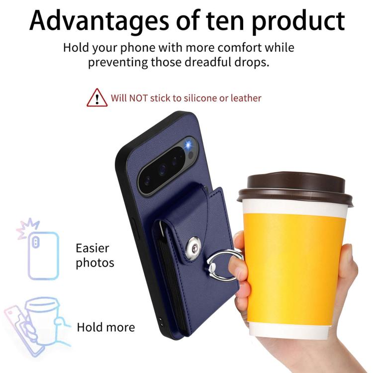 Organ Card Bag Ring Holder Phone Case with Long Lanyard, For Google Pixel 10 Pro XL, For Google Pixel 10 / 10 Pro, For Google Pixel 9 Pro XL, For Google Pixel 9 / 9 Pro, For Google Pixel 8a, For Google Pixel 8 Pro, For Google Pixel 8