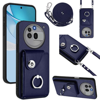Organ Card Bag Ring Holder Phone Case with Long Lanyard, For Nothing CMF Phone 2 Pro, For Nothing Phone 3a, For Nothing Phone 3a Pro, For Nothing CMF Phone 1, For Nothing Phone 2a