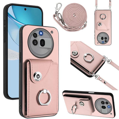 Organ Card Bag Ring Holder Phone Case with Long Lanyard, For Nothing CMF Phone 2 Pro, For Nothing Phone 3a, For Nothing Phone 3a Pro, For Nothing CMF Phone 1, For Nothing Phone 2a