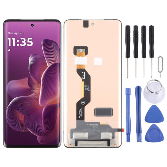 Écran LCD AMOLED d'Origine avec Numériseur Complet, Pour Motorola Edge 60 Pro, Pour Motorola Edge 60, Pour Motorola Edge 40 Pro, Pour Motorola Edge+ 2023, Pour Motorola Moto X40