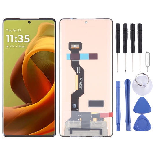 Écran LCD OLED d'origine avec numériseur complet, pour Motorola S50 Neo, Motorola Moto G85, Motorola Moto X50 Ultra, Motorola Edge 50 Ultra, Motorola Edge 50 Pro, Motorola Edge 50 Fusion