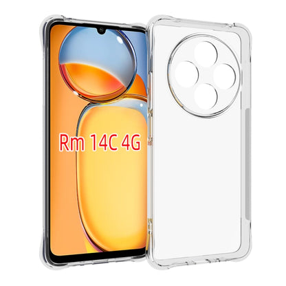 Shockproof Non-slip Thickening TPU Phone Case, For Redmi Note 15 5G / 4G Global 164mm, For Redmi Note 15 Pro 4G 163.2mm, For Redmi K90, For Redmi K90 Pro Max, For Redmi 15C 5G/4G EU 173mm/Poco C85 5G, For Redmi 15C 5G/4G Global 171mm/Poco C85 4G       ...