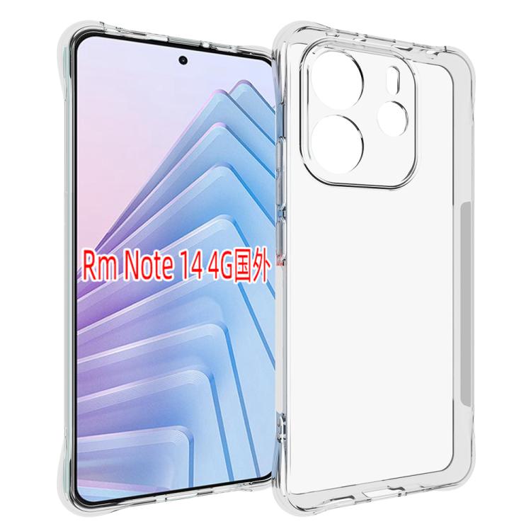 Shockproof Non-slip Thickening TPU Phone Case, For Redmi Note 15 5G / 4G Global 164mm, For Redmi Note 15 Pro 4G 163.2mm, For Redmi K90, For Redmi K90 Pro Max, For Redmi 15C 5G/4G EU 173mm/Poco C85 5G, For Redmi 15C 5G/4G Global 171mm/Poco C85 4G       ...